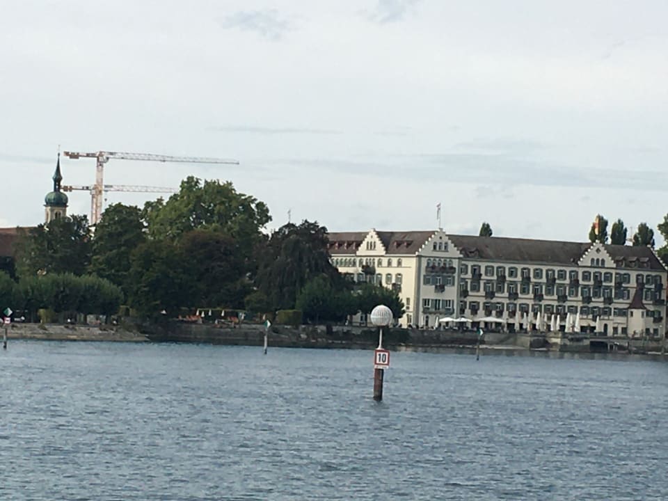 Au Enansicht Steigenberger Inselhotel Konstanz Holidaycheck