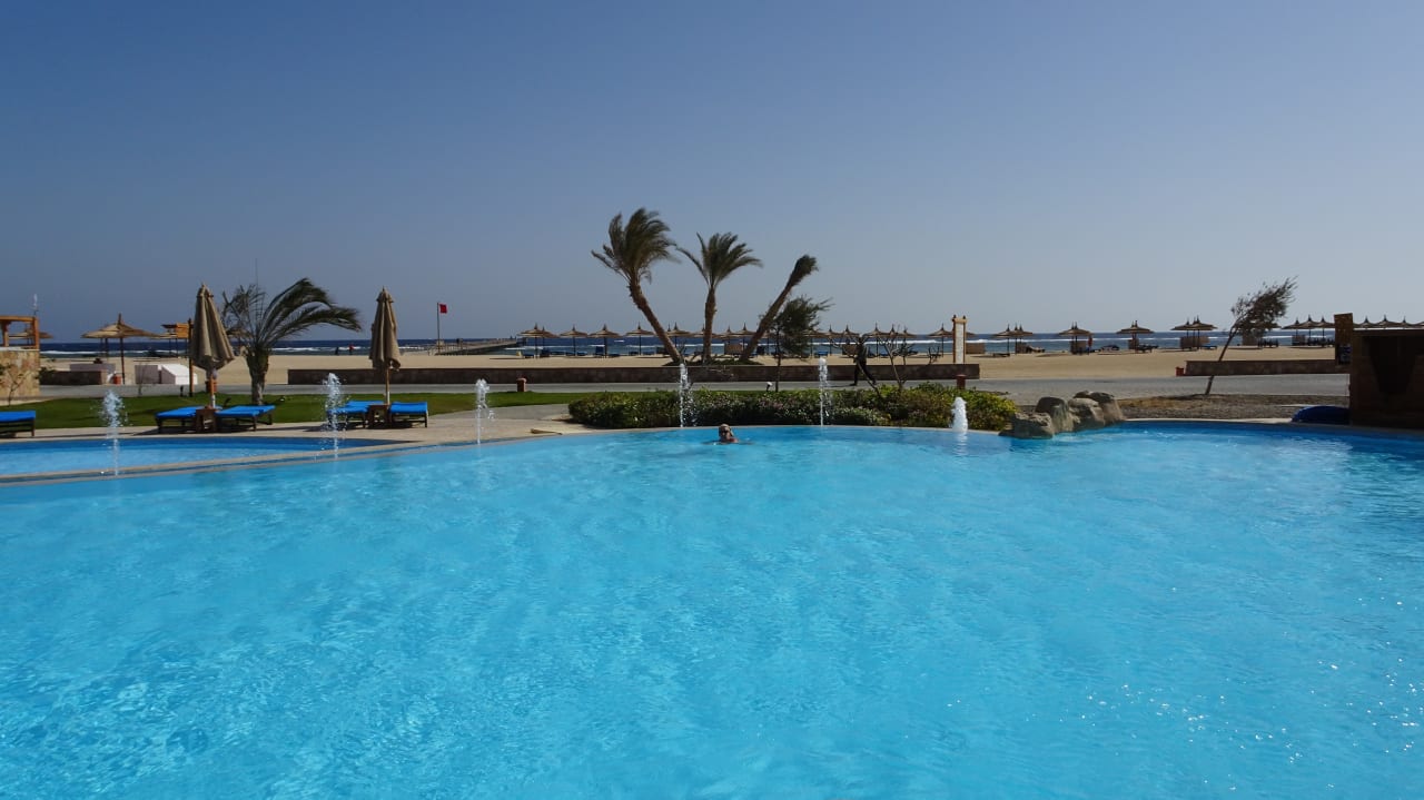 Beheizt 28 Grad Novotel Marsa Alam Beach Resort El Quseir