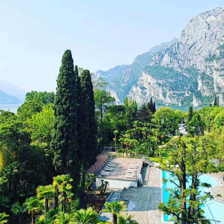 Pool Du Lac Et Du Parc Grand Resort Riva Del Garda HolidayCheck