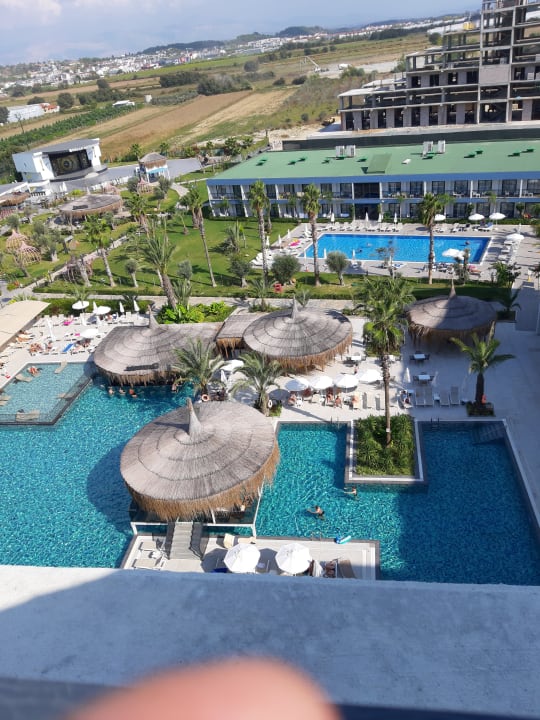 Ausblick Dream Water World Side Kumköy HolidayCheck Türkische