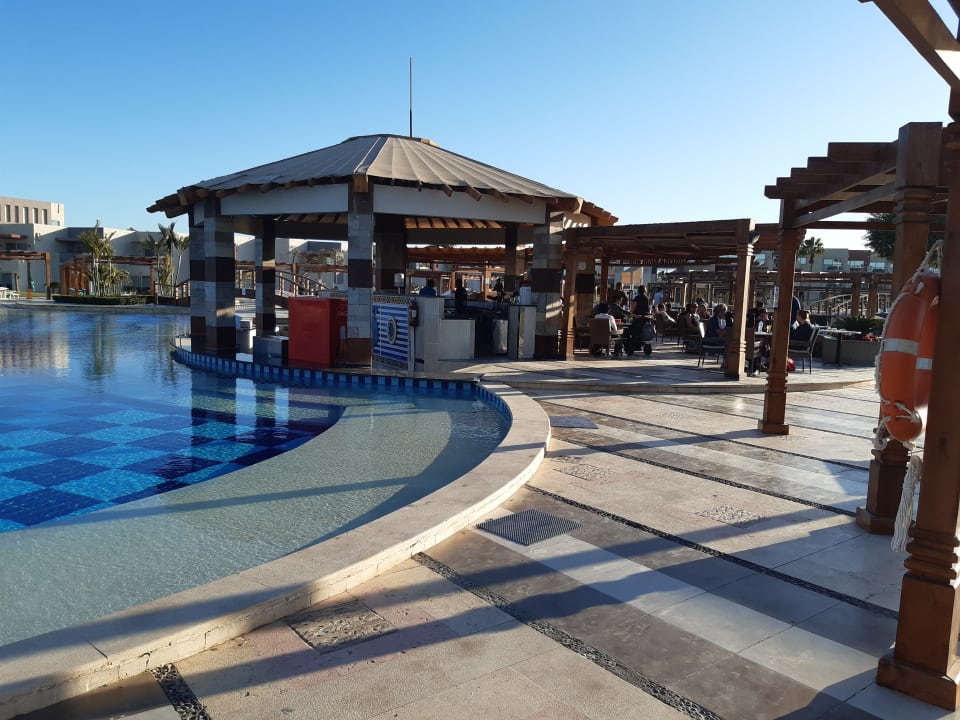 Poolbar SUNRISE Crystal Bay TUI BLUE Hurghada HolidayCheck