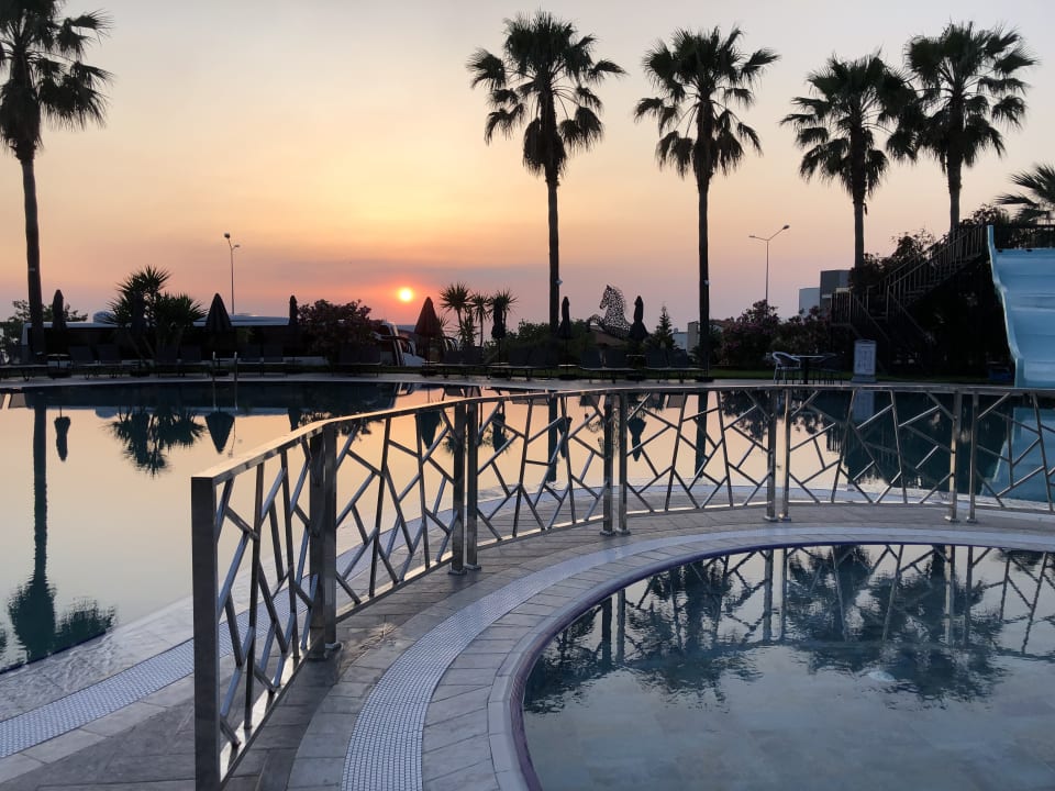 Pool Casa Del Sole Hotel Kusadasi Holidaycheck T Rkische G Is