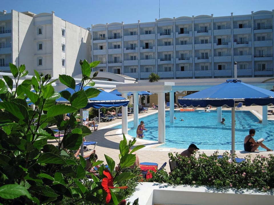 Pool Anlage Auf Der Meer Mitsis Grand Hotel Beach Hotel Rhodos Stadt HolidayCheck