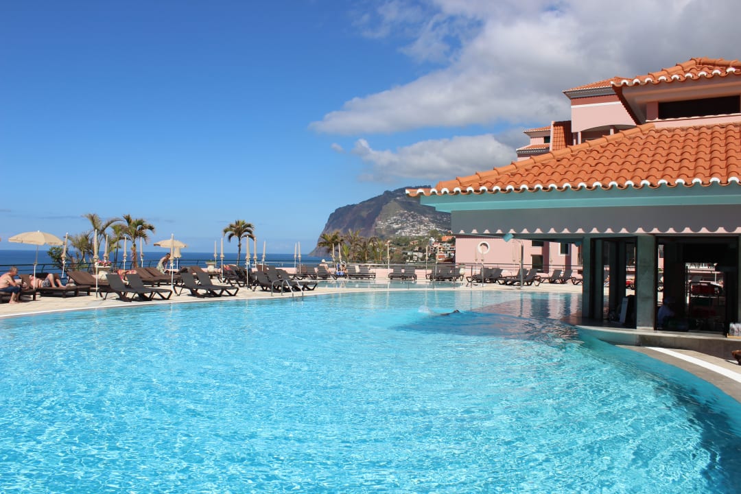 Pool Pestana Royal Premium All Inclusive Ocean Spa Resort Funchal