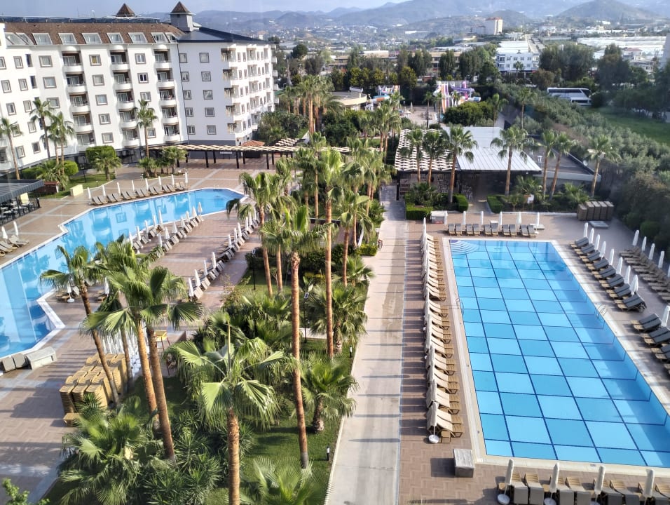 Außenansicht Hotel Royal Garden Beach Alanya Konakli HolidayCheck