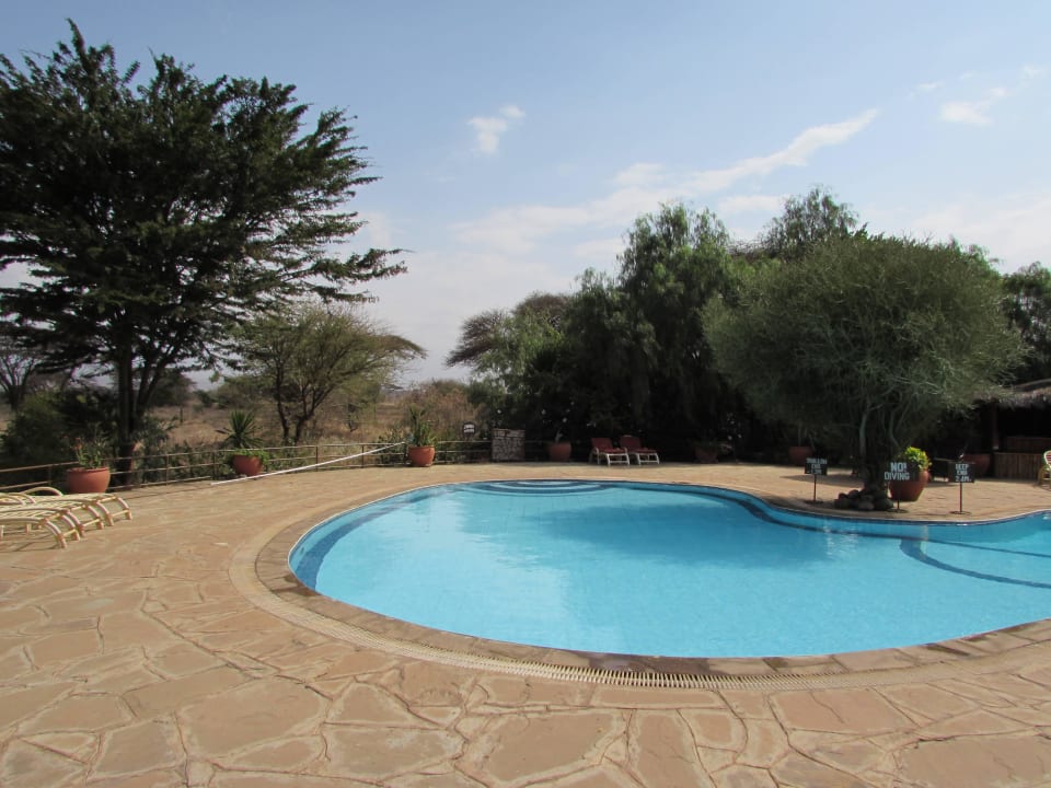 Pool Kibo Safari Camp Amboseli Holidaycheck Provinz Rift Valley