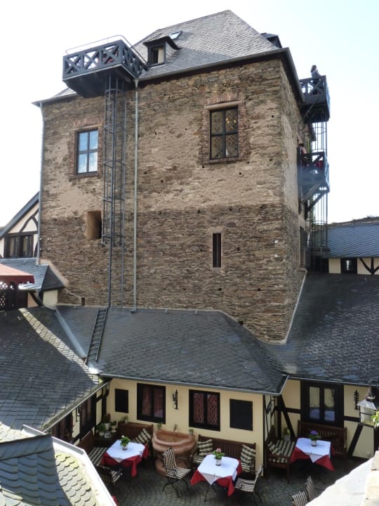 Ausblick Burghotel Auf Schönburg Oberwesel HolidayCheck