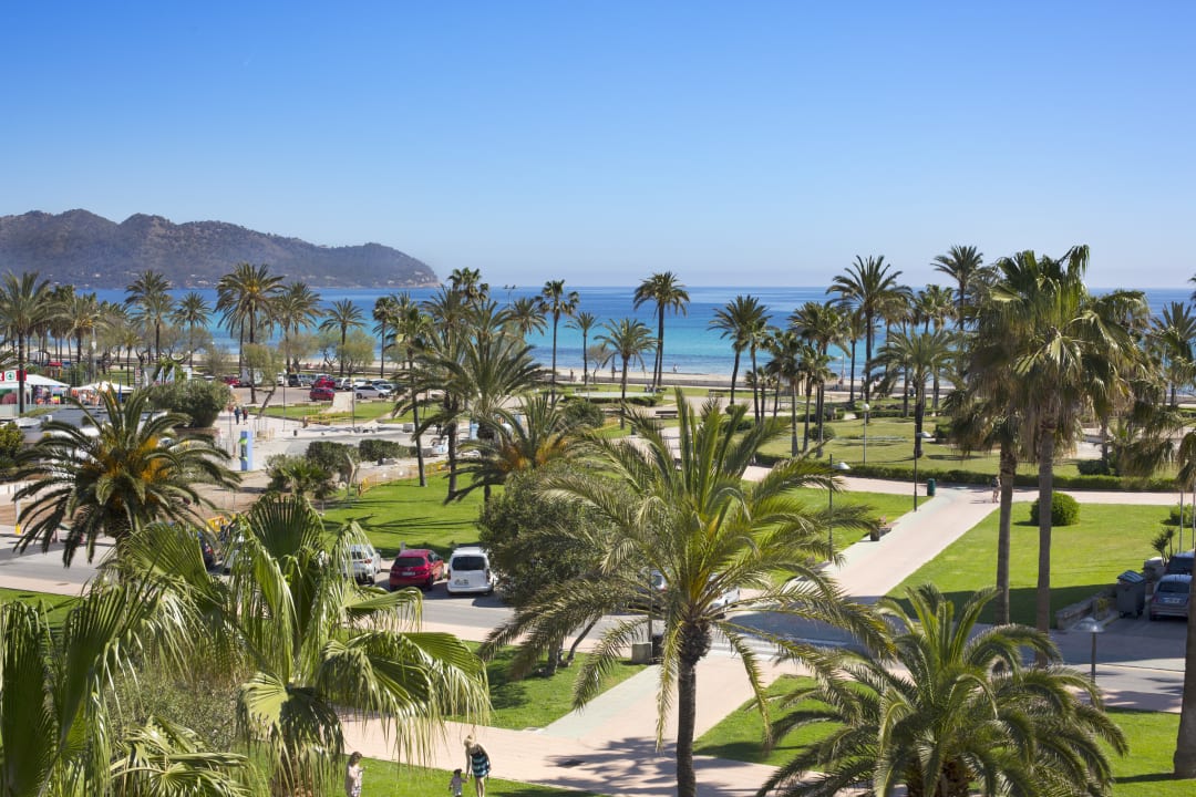 Ausblick Hipotels Cala Millor Park Cala Millor Holidaycheck