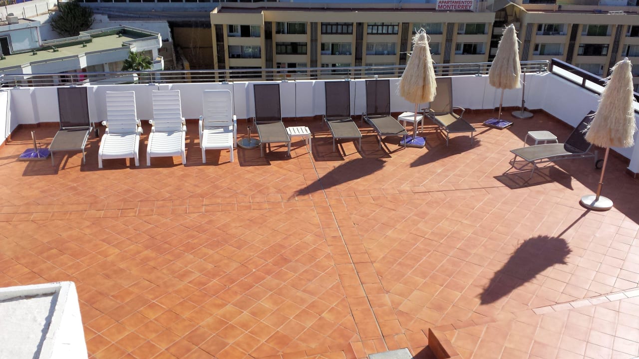 FKK Terrasse Seaside Hotel Sandy Beach Playa Del Ingles