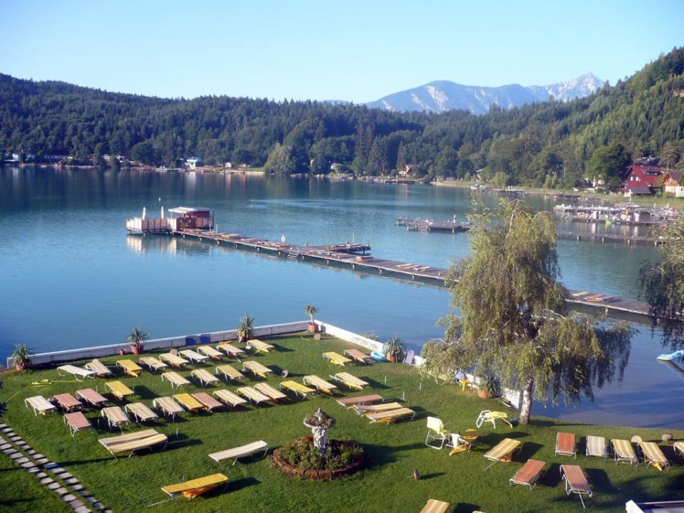 Blick Aus Unserem Zimmer Hotel Spa Sonne Am Klopeiner See St