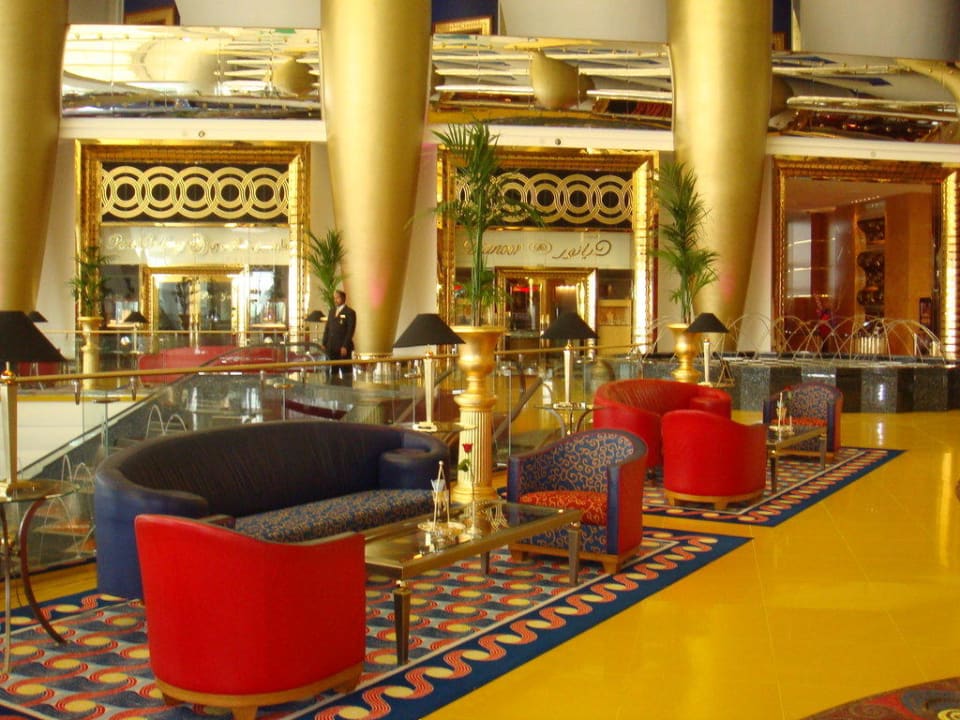 Sahn Eddar Lounge Burj Al Arab Dubai Holidaycheck Dubai