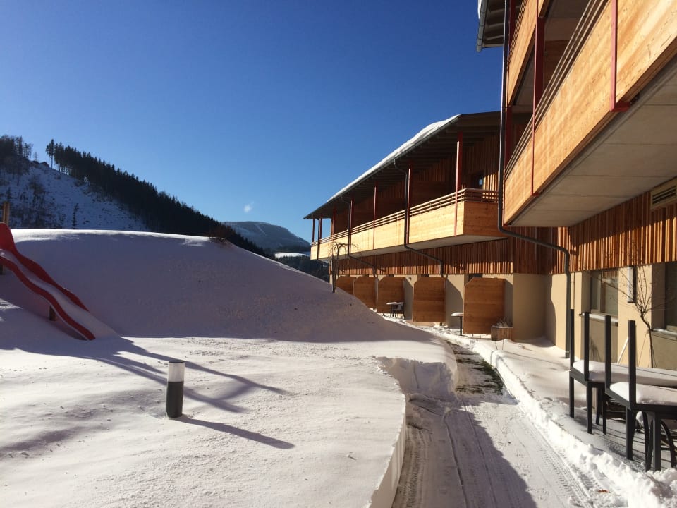 Au Enansicht Jufa Hotel Annaberg Annaberg Bei Mariazell