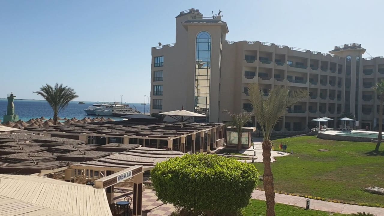 Außenansicht Hotelux Marina Beach Hurghada Hurghada HolidayCheck