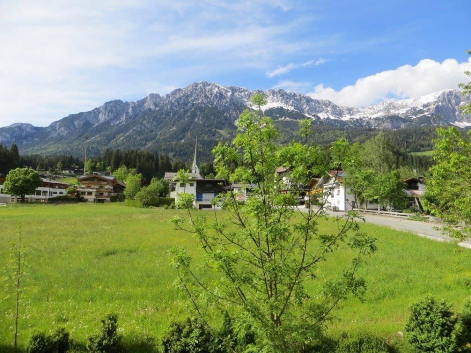 Blick Aus Dem Hotelzimmer Hotel Kaiser In Tirol Scheffau Am Wilden