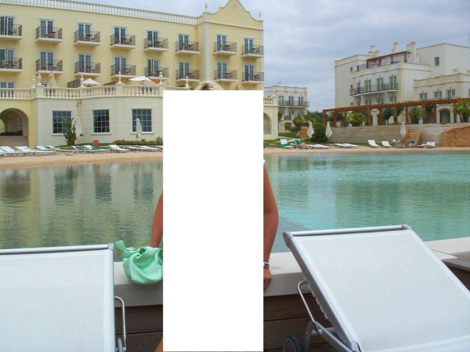 Der Pool Ist Wie Ein See Domes Lake Algarve Vilamoura