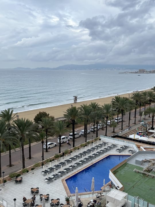 Ausblick Allsun Hotel Pil Lari Playa Platja De Palma Playa De