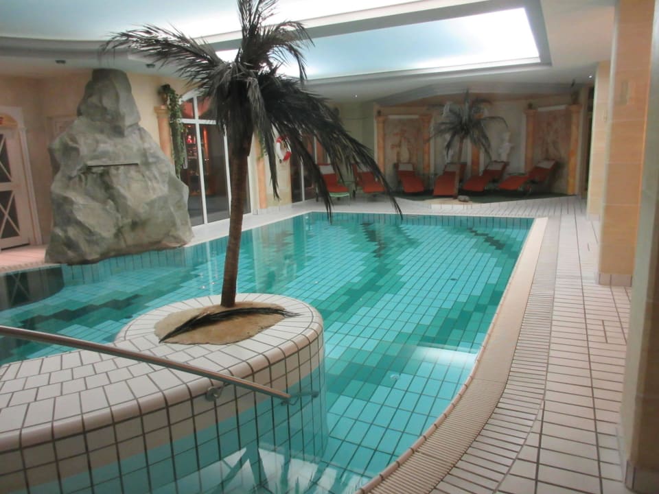 Pool Angerhof Sport Wellnesshotel St Englmar HolidayCheck