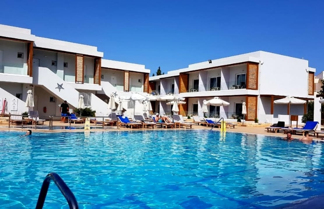 Pool Cooee Aelius Hotel Spa Kato Gouves Holidaycheck Kreta