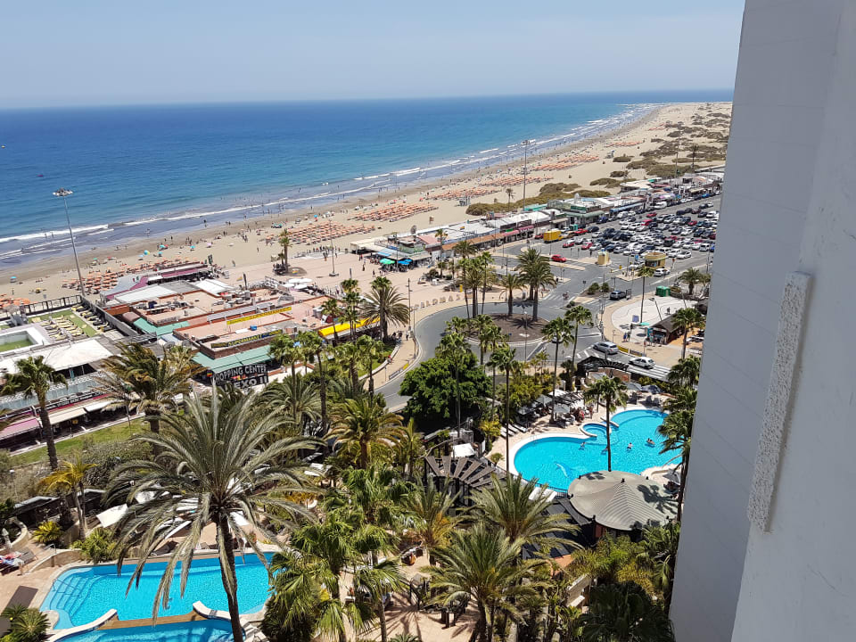 Ausblick Corallium Dunamar By Lopesan Hotels Playa Del Ingles