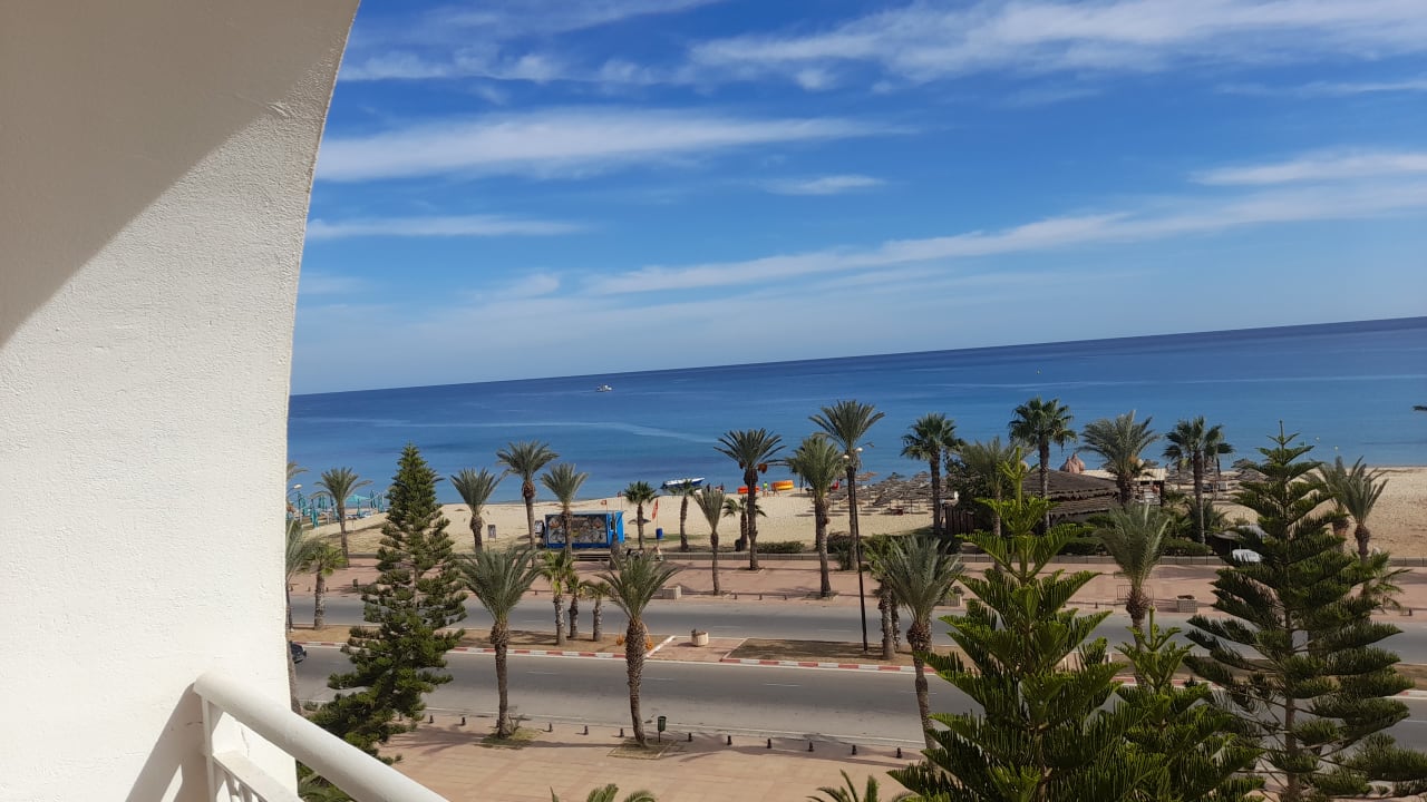 Ausblick Hotel Vincci Saphir Palace Spa Hammamet Yasmine