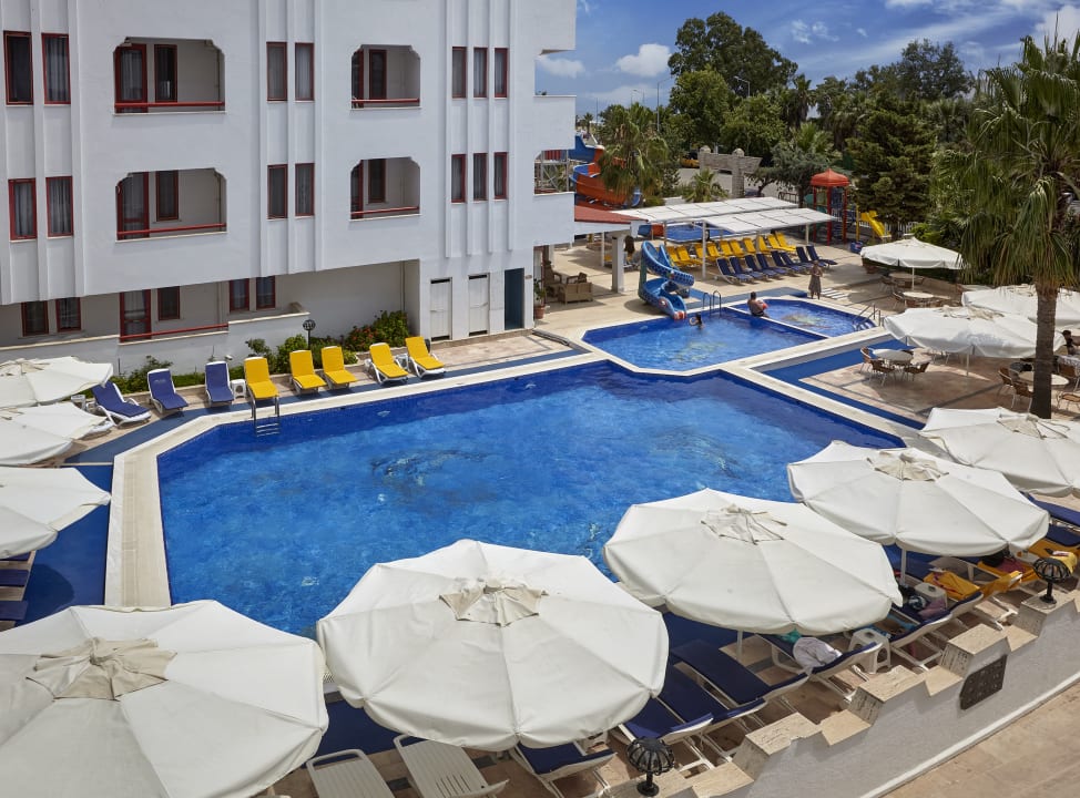 Pool Hotel Billurcu Sarimsakli Holidaycheck T Rkische G Is