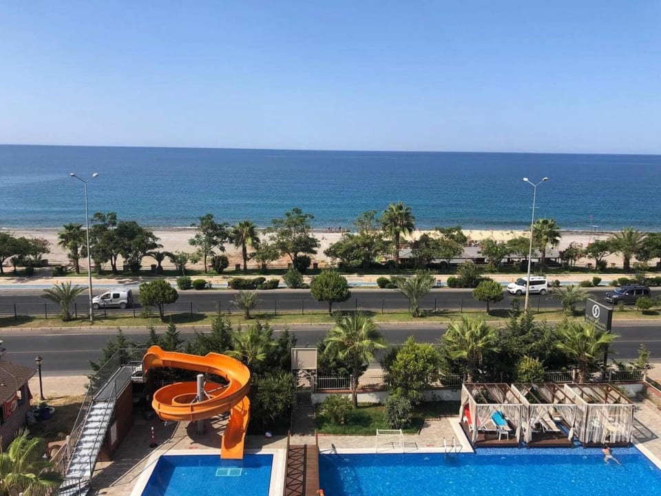 Ausblick Sey Beach Hotel Spa Alanya Kestel Holidaycheck