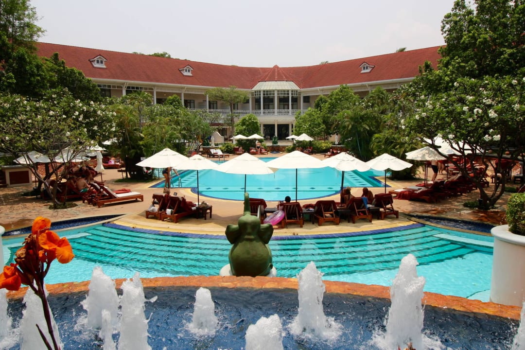 Der Garden Pool Centara Grand Beach Resort Villas Hua Hin Hua Hin