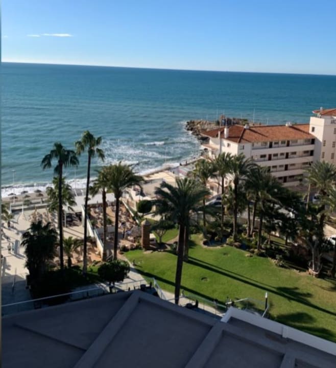 Seitlicher Ausblick Hotel Riu Monica Adults Only Nerja