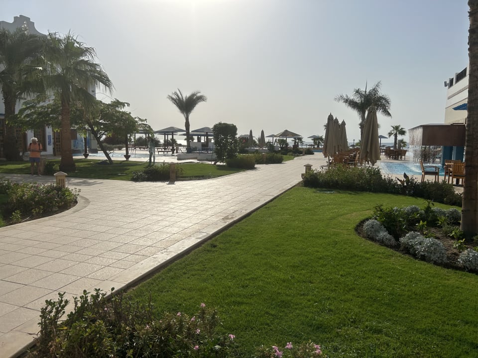 Gartenanlage Lahami Bay Beach Resort Hamata HolidayCheck Marsa