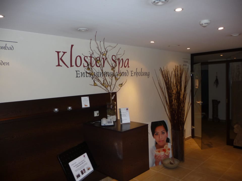 Eingang Spa Bereich Klosterhotel Eifel Hillesheim Holidaycheck