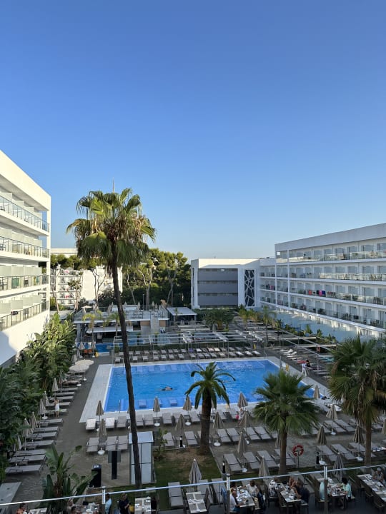 Sicht Vom Zimmer Aus Hotel Riu Playa Park Platja De Palma Playa De