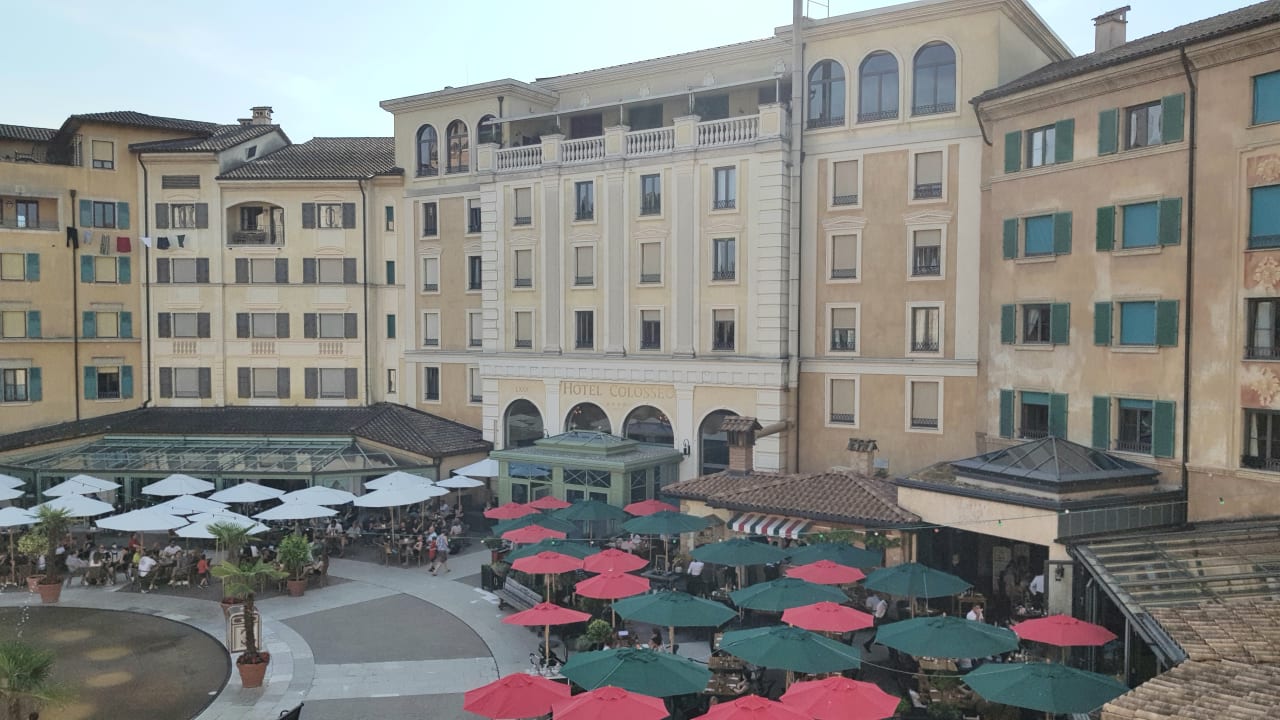 Außenansicht Hotel Colosseo Europa Park Rust HolidayCheck Baden