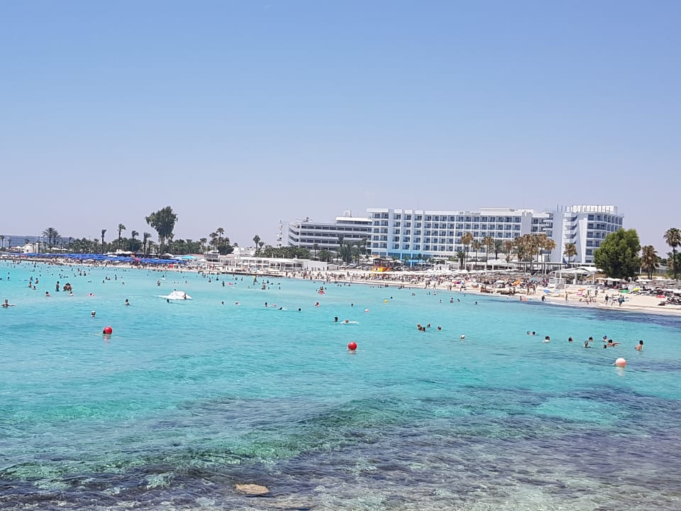 Strand Hotel Nissi Beach Resort Agia Napa Ayia Napa