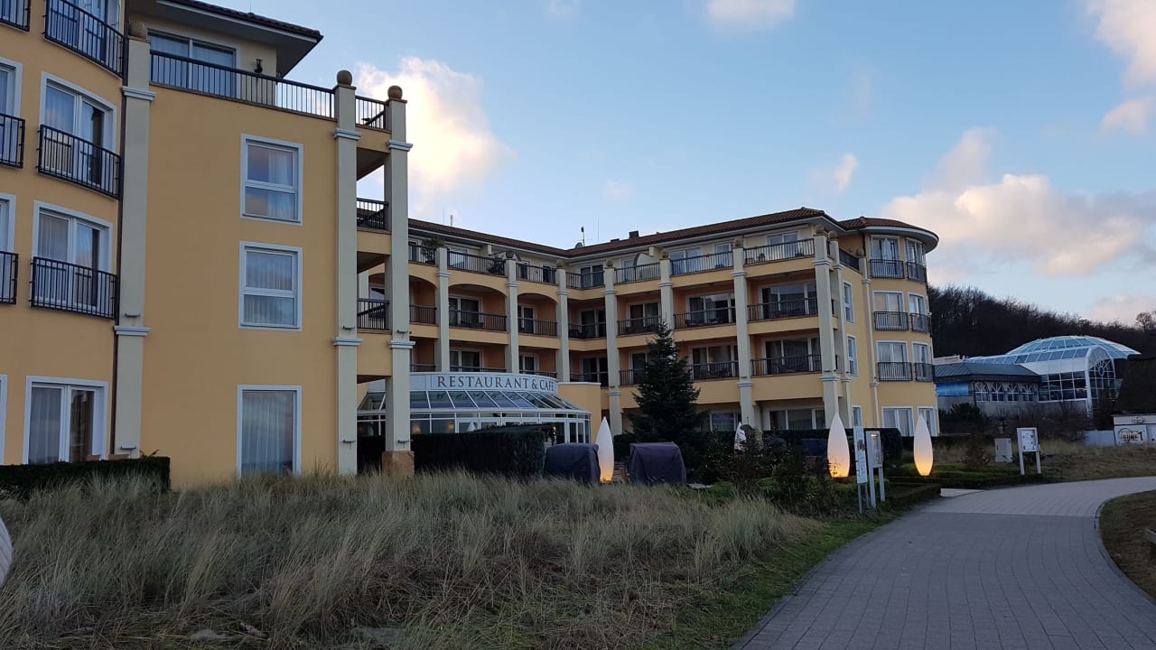 Außenansicht Hotel Gran Belveder Scharbeutz HolidayCheck Schleswig Holstein Deutschland