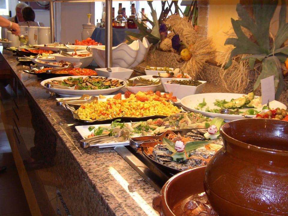 Abend Buffet Iberostar Alcudia Park Platja De Muro Playa De Muro