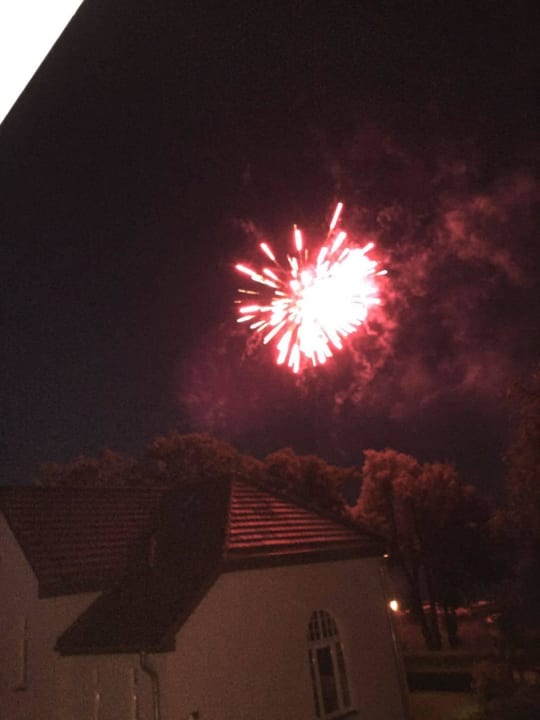 Abends Gabs Ein Feuerwerk Falk Seehotel Plau Am See Plau Am See