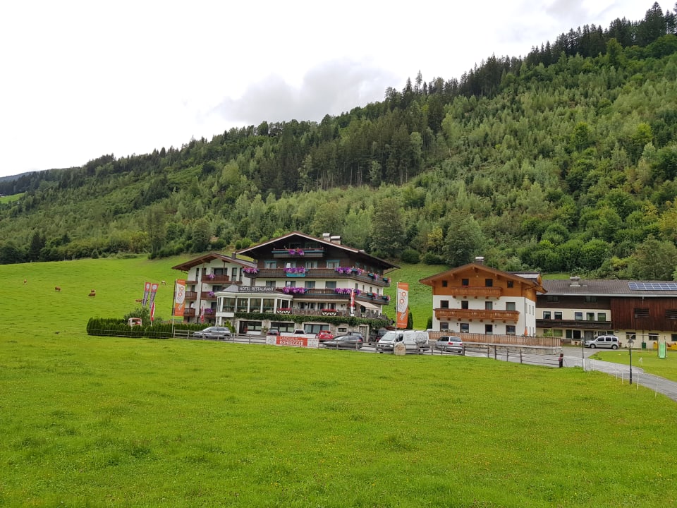 Außenansicht Landhaus Rohregger Neukirchen am Großvenediger