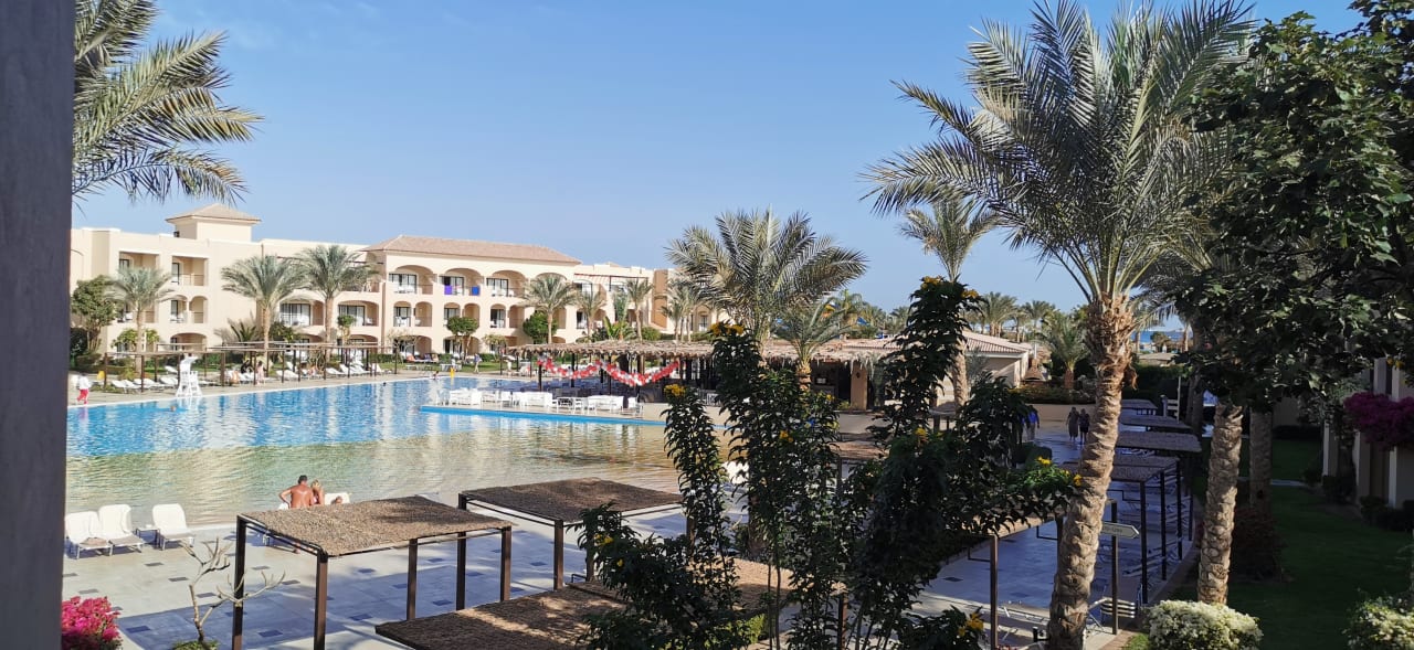 Ausblick Jaz Aquamarine Resort Hurghada HolidayCheck Hurghada