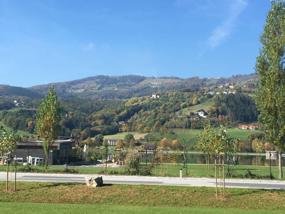 Ausblick JUFA Hotel Stubenbergsee Stubenberg Am See HolidayCheck