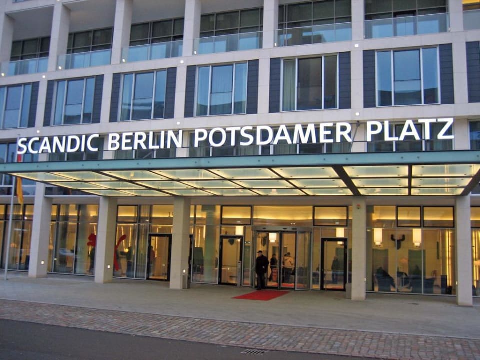 Hotel Scandic Berlin Potsdamer Platz Berlin Mitte HolidayCheck