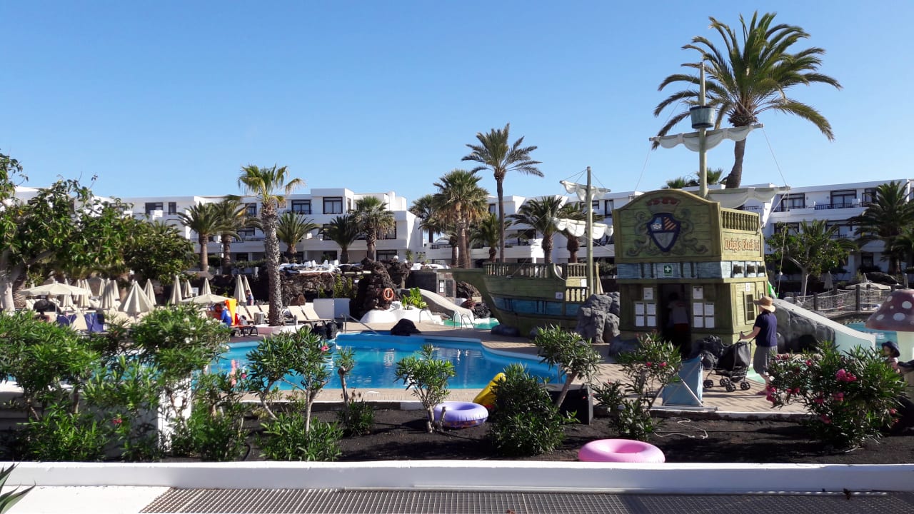 Pool Hotel H Suites Lanzarote Gardens Costa Teguise