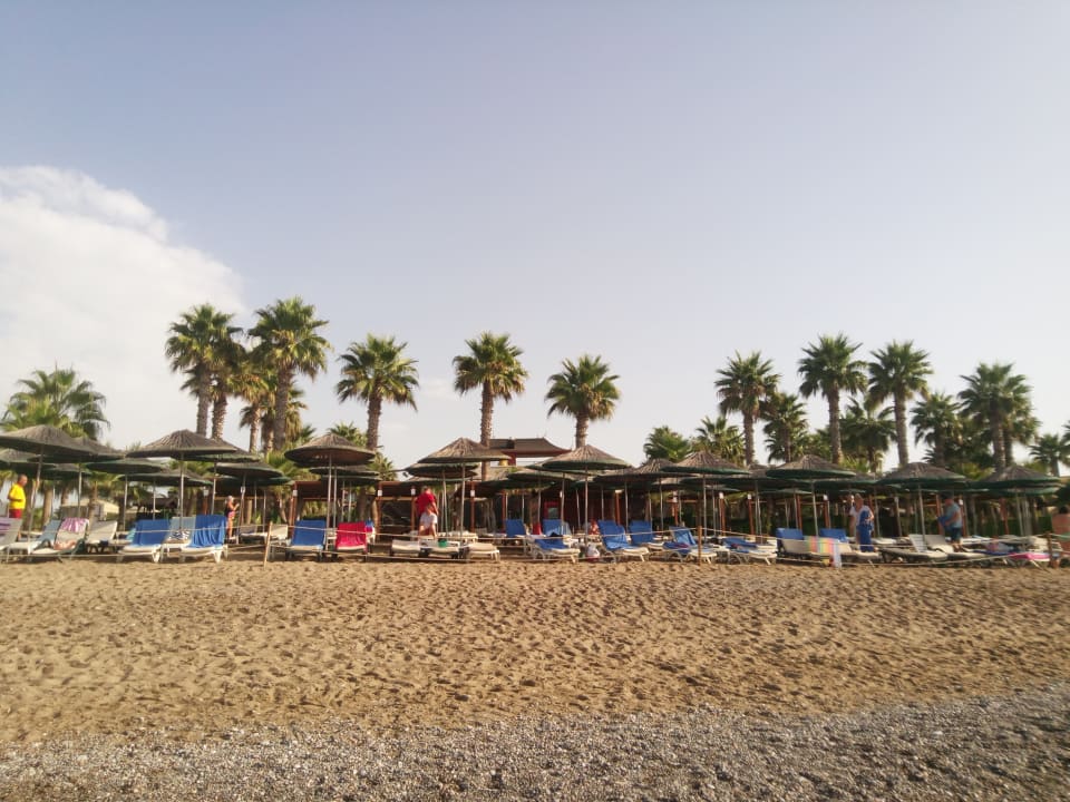 Toller Strand Siam Elegance Hotels Spa Belek Bogazkent