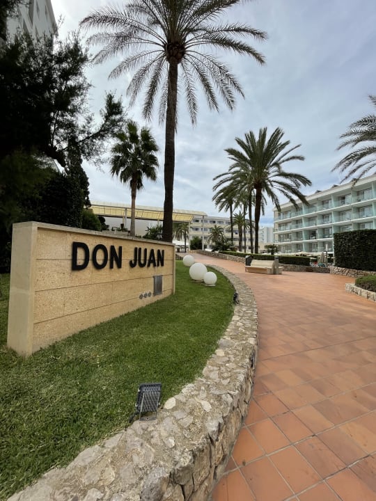 Hotel Don Juan Hipotels Don Juan Cala Millor Holidaycheck