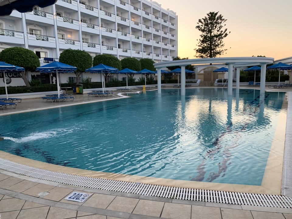 Pool Mitsis Grand Hotel Beach Hotel Rhodos Stadt HolidayCheck Rhodos Griechenland