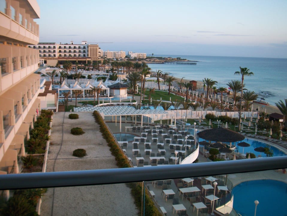 Blick Aus Dem Hotelzimmer Hotel Sunrise Beach Protaras