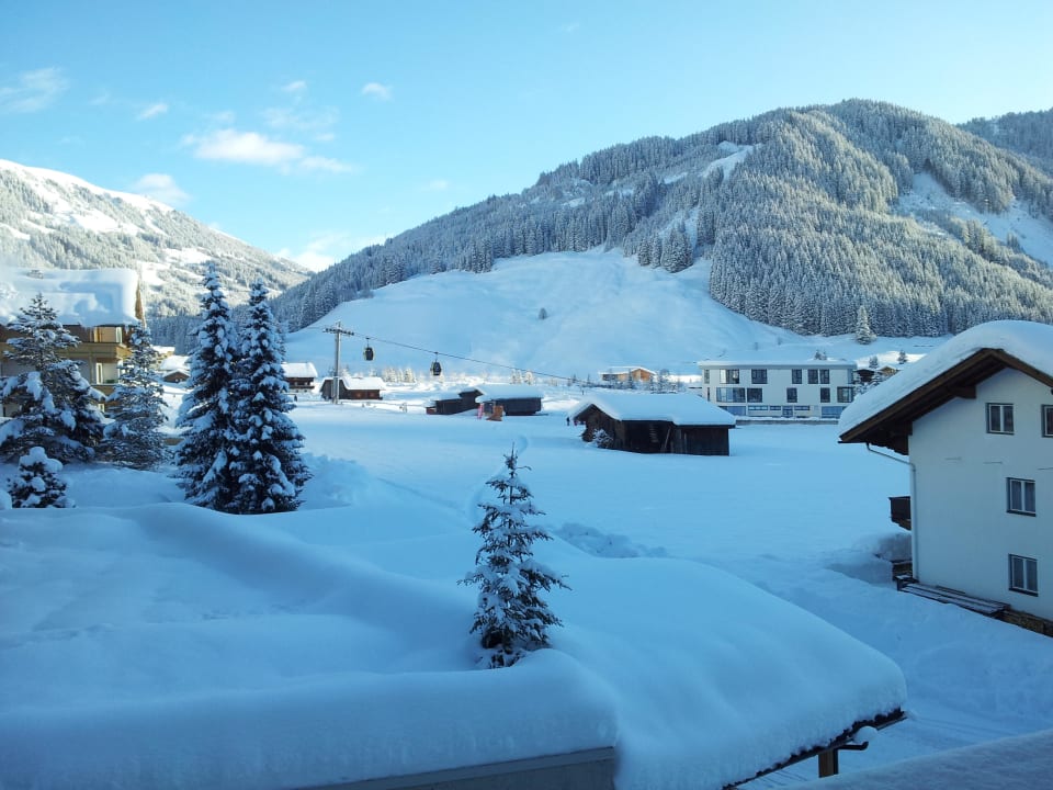 Aus dem Hotelzimmer Frühm Hotel Schönruh Gerlos HolidayCheck