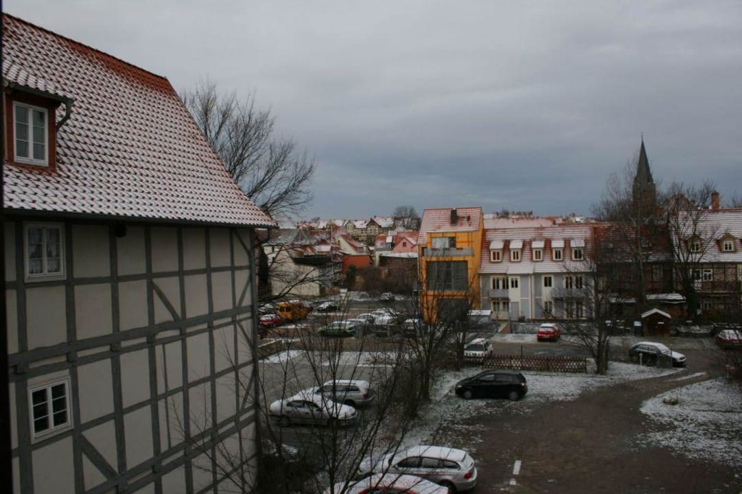 Zart Vom Schnee Gezuckert Hotel Garni Am Dippeplatz Quedlinburg