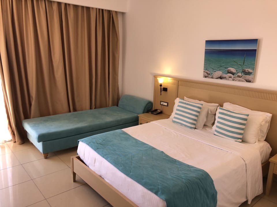 Doppelzimmer Mit Balkon U Sea Side Resort Spa Agia Pelagia