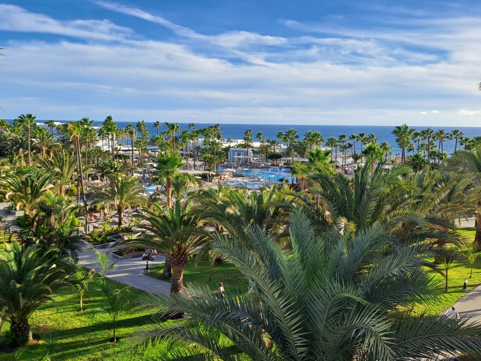 Blick Von Der Sunset Bar Hotel Riu Gran Canaria Meloneras