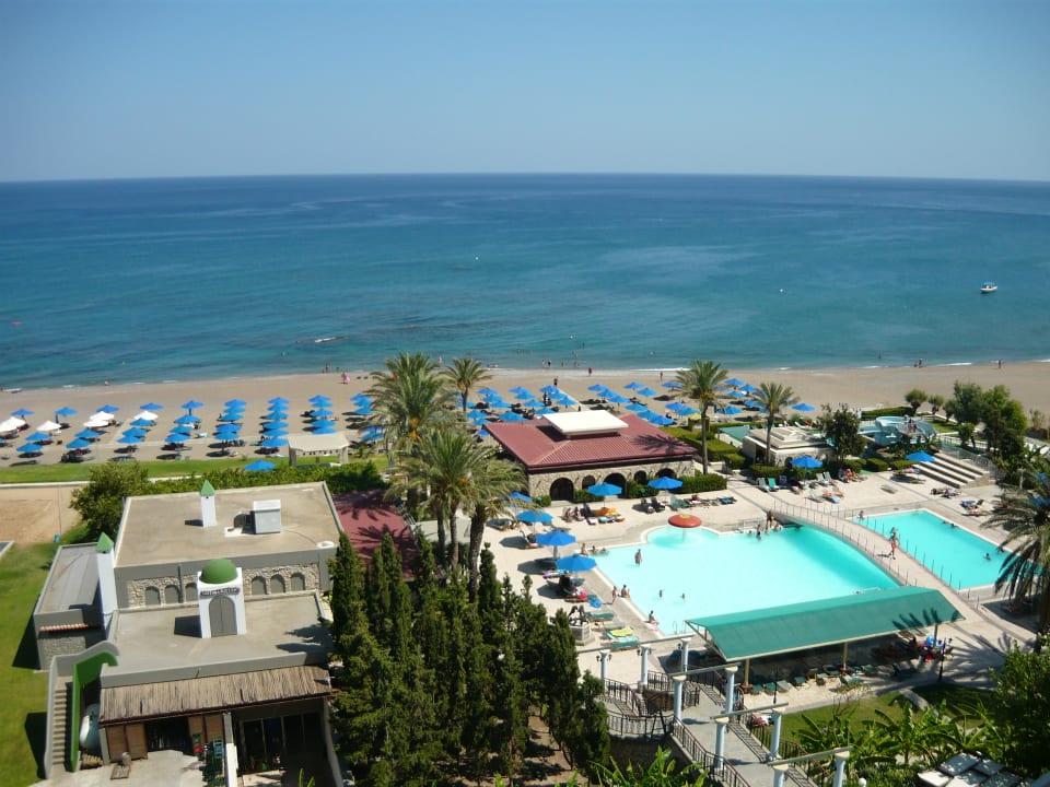 The Second Pool With The Olympos Beach Hotel Faliraki